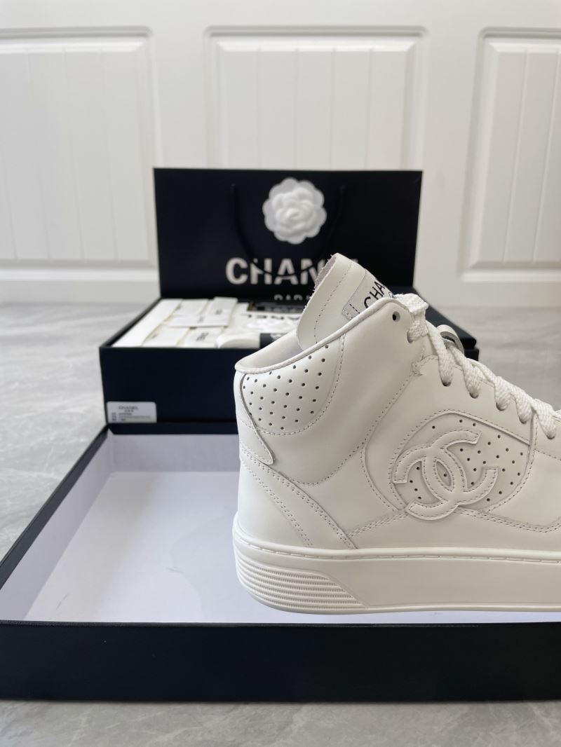 Chanel High Shoes